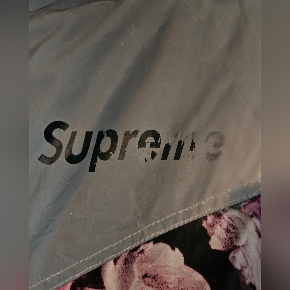 Not Quite Supreme Reflective Floral Jacket - Picture 7 of 8
